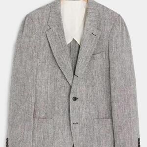 todd snyder light grey herringbone madison suit jacket